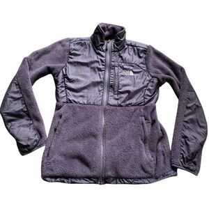 THE NORTH FACE Denali Polortec Purple Fleece Jacket Coat sz S